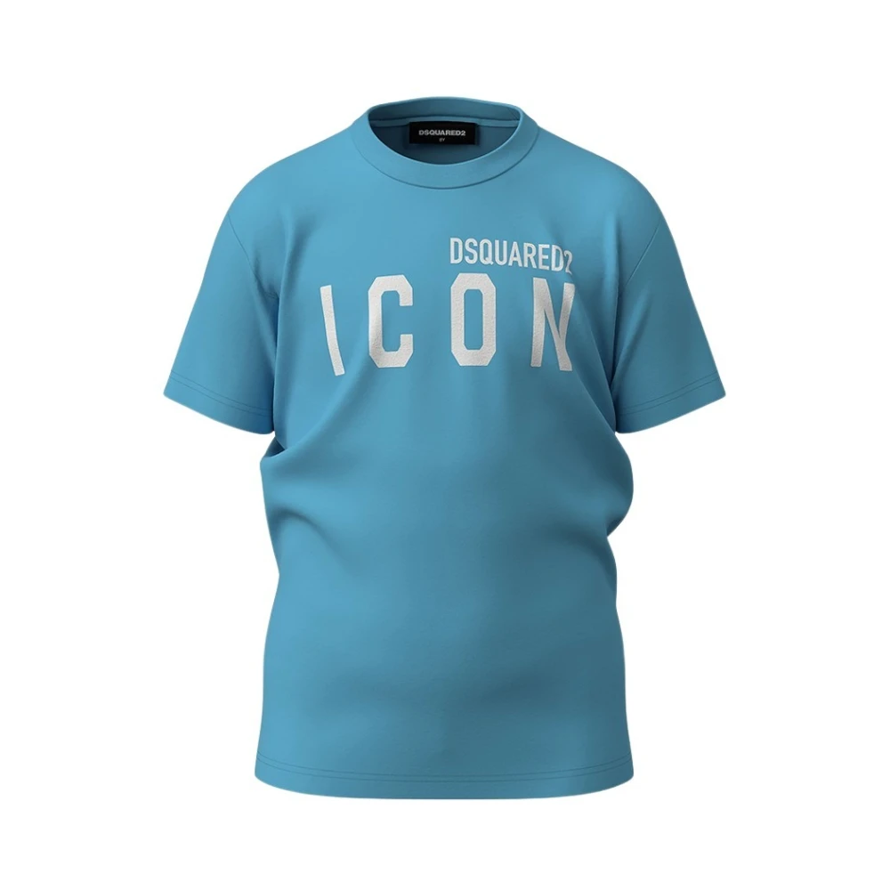 Dsquared2 Pojkars Snygga T-Shirts Kollektion Blue, Pojke