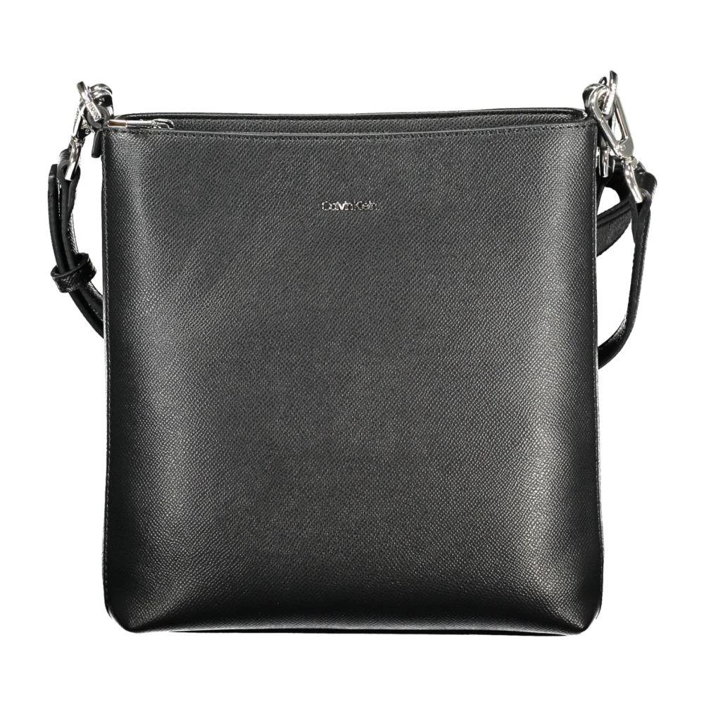 Calvin Klein Women's Black Small Bucket Bag
