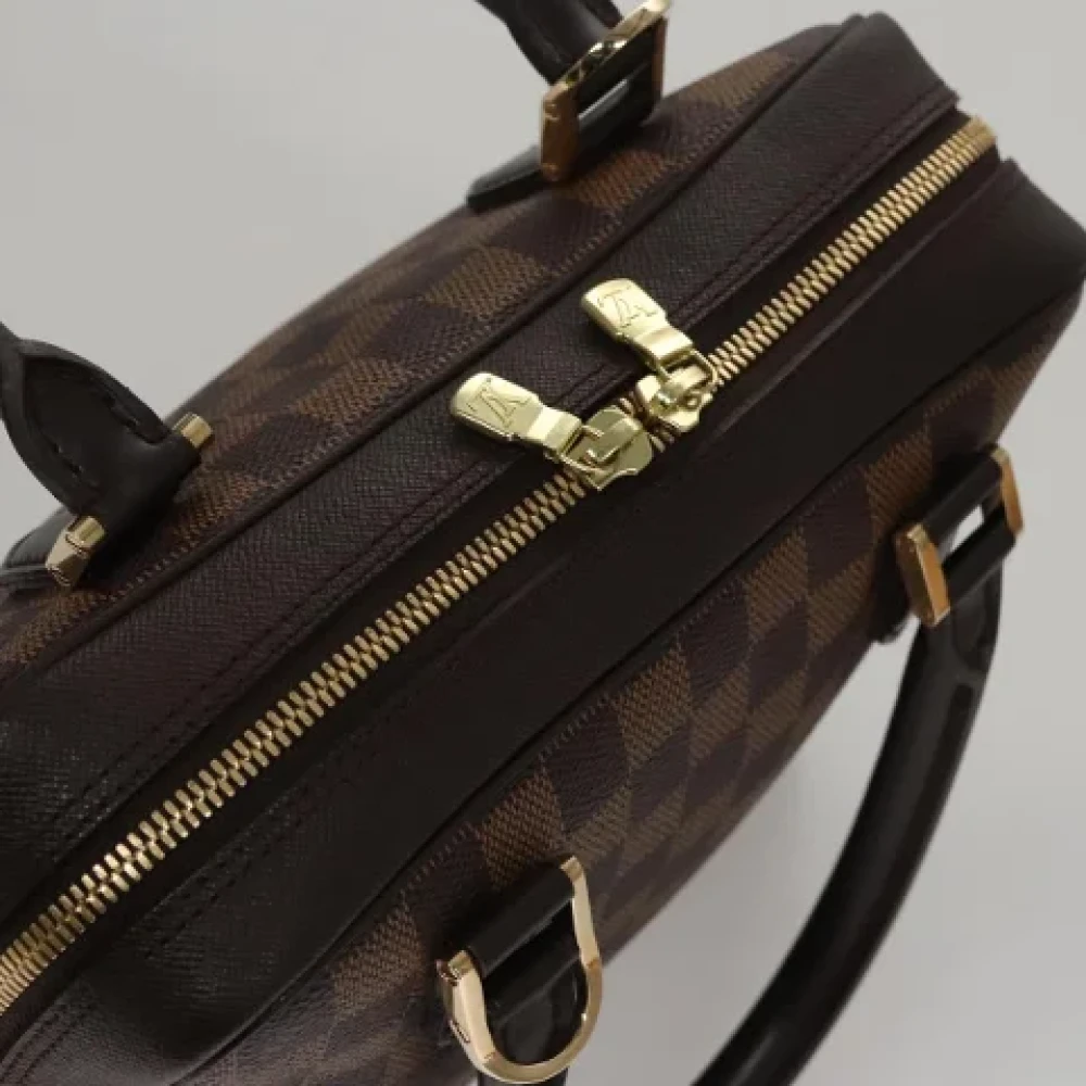 Louis Vuitton Vintage Pre-owned Canvas handbags Brown Dames