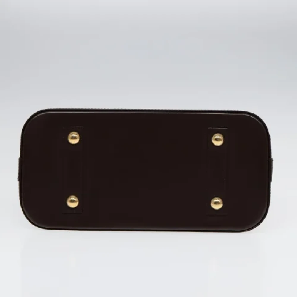 Louis Vuitton Vintage Pre-owned Canvas handbags Brown Dames