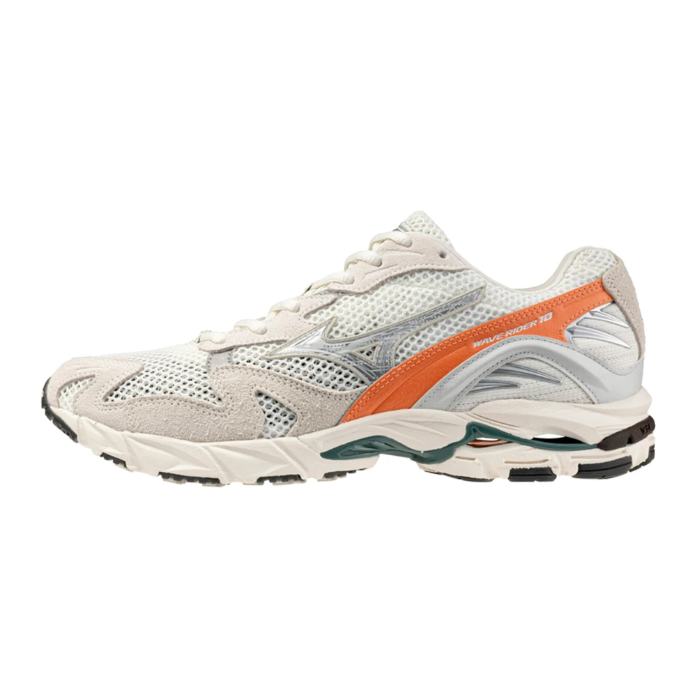 Mizuno Men's Multicolor Sneakers, 7 Uk, Wave Rider 10