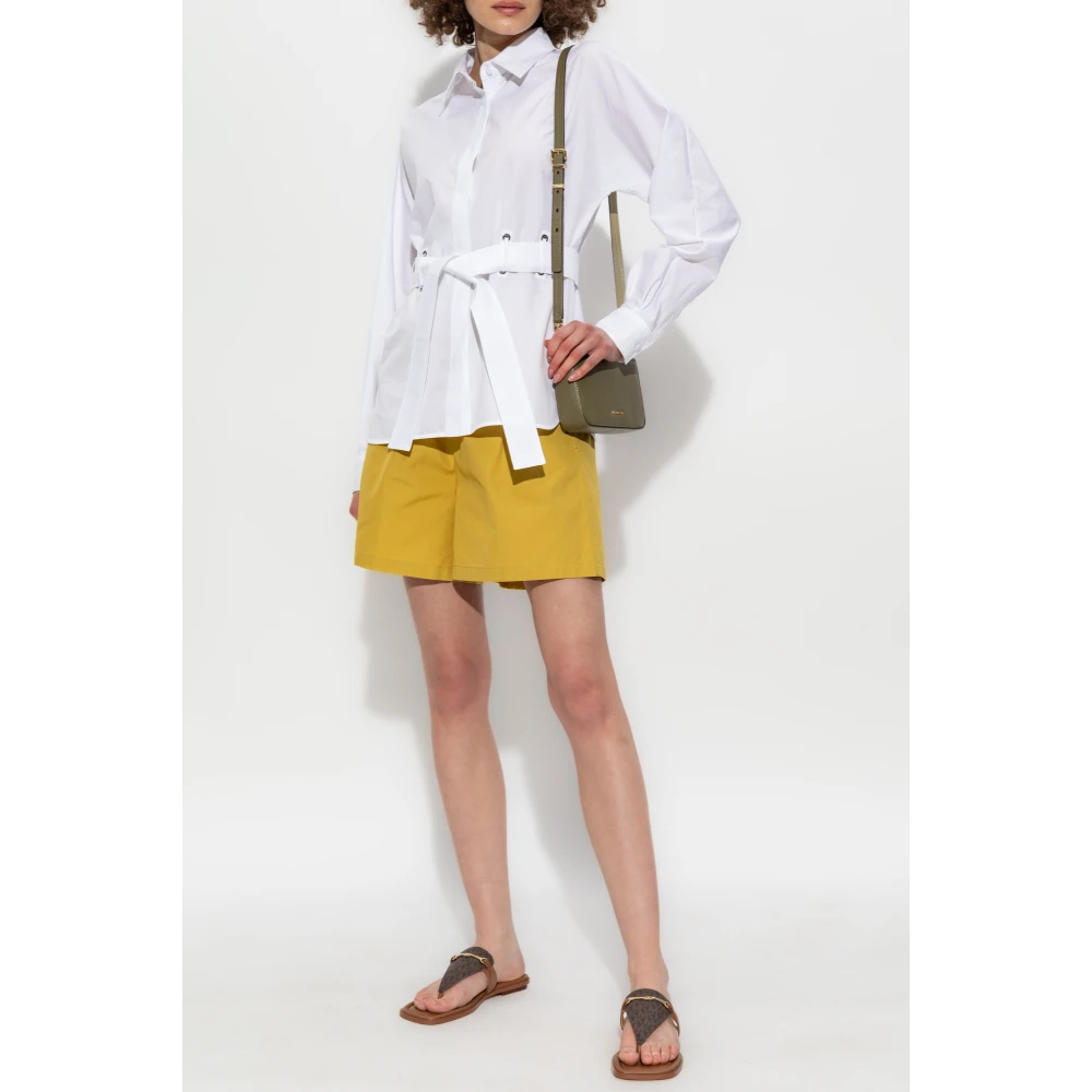 Max Mara Shirt 'Juglas' White Dames