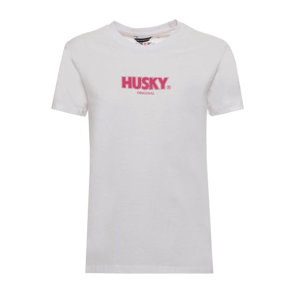 Husky Original T-Shirts White Dames