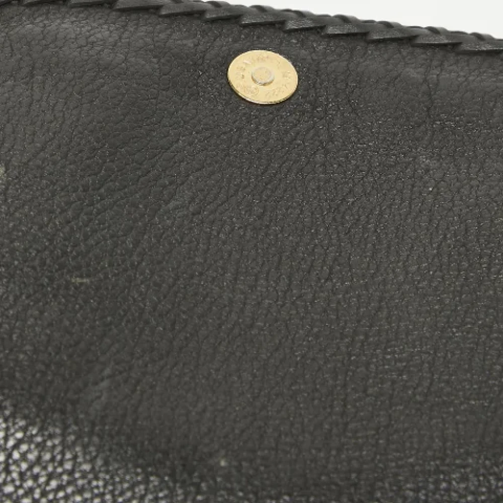 Michael Kors Pre-owned Leather crossbody-bags Black Dames