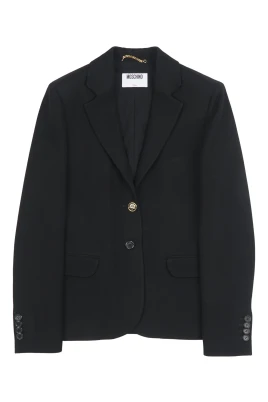 Moschino Blazers Svart 42 IT