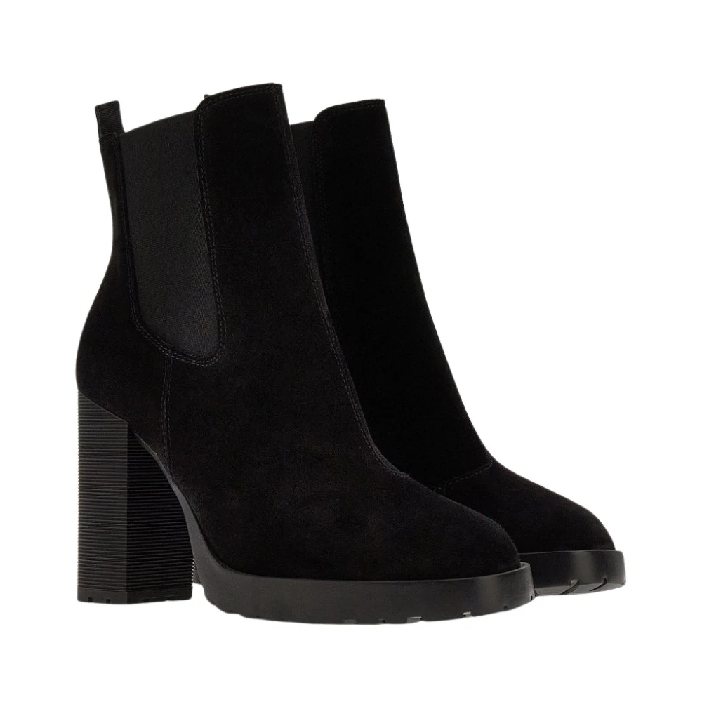 Shoes > Boots > Heeled Boots - - Hogan - Modalova