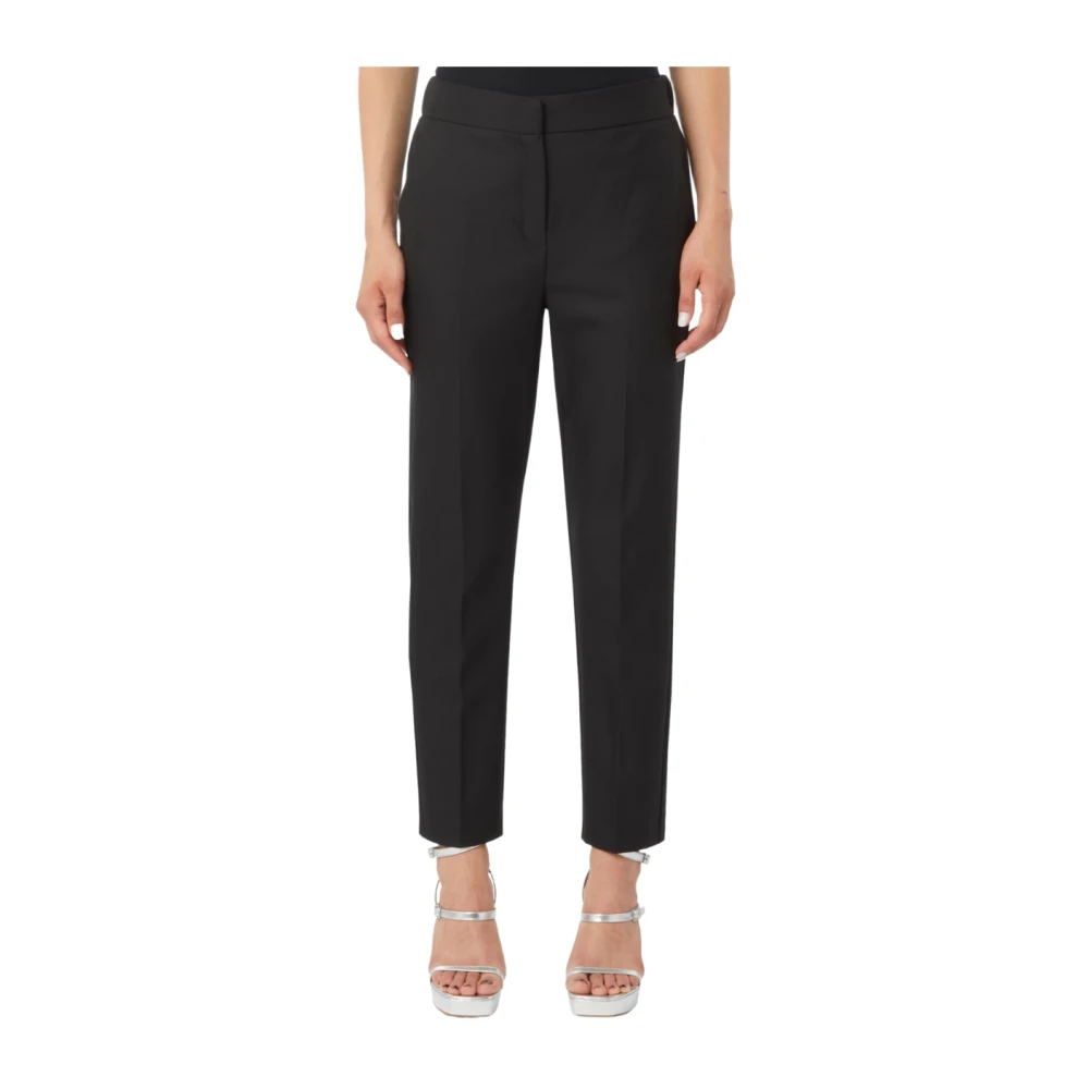 Iblues Elegante Broek Black Dames