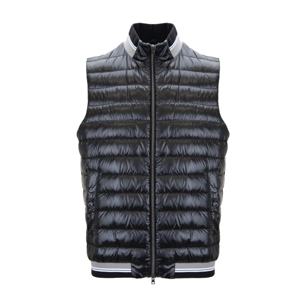 Herno - Jackets > Vests - Black - Herno - Modalova
