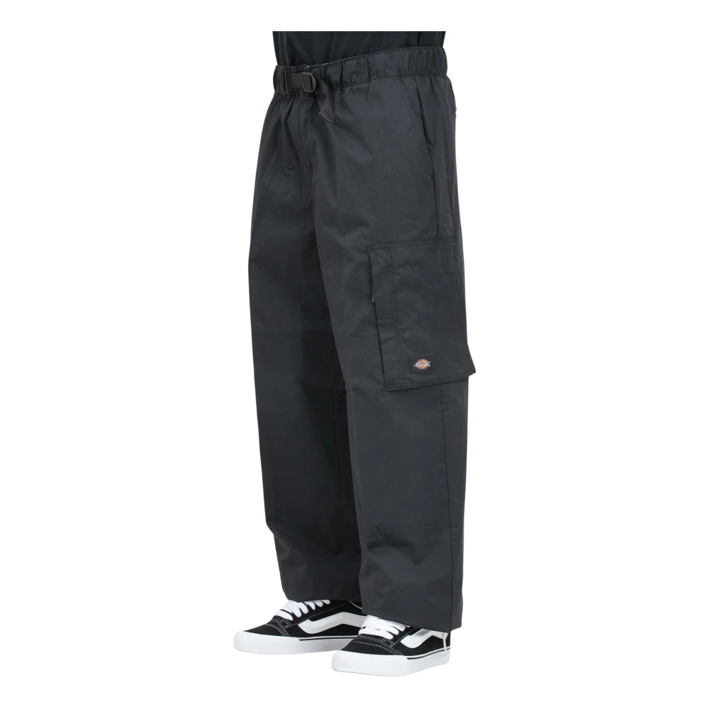 Dickies Casual Flight Double Knee Zwarte Broek Black Heren