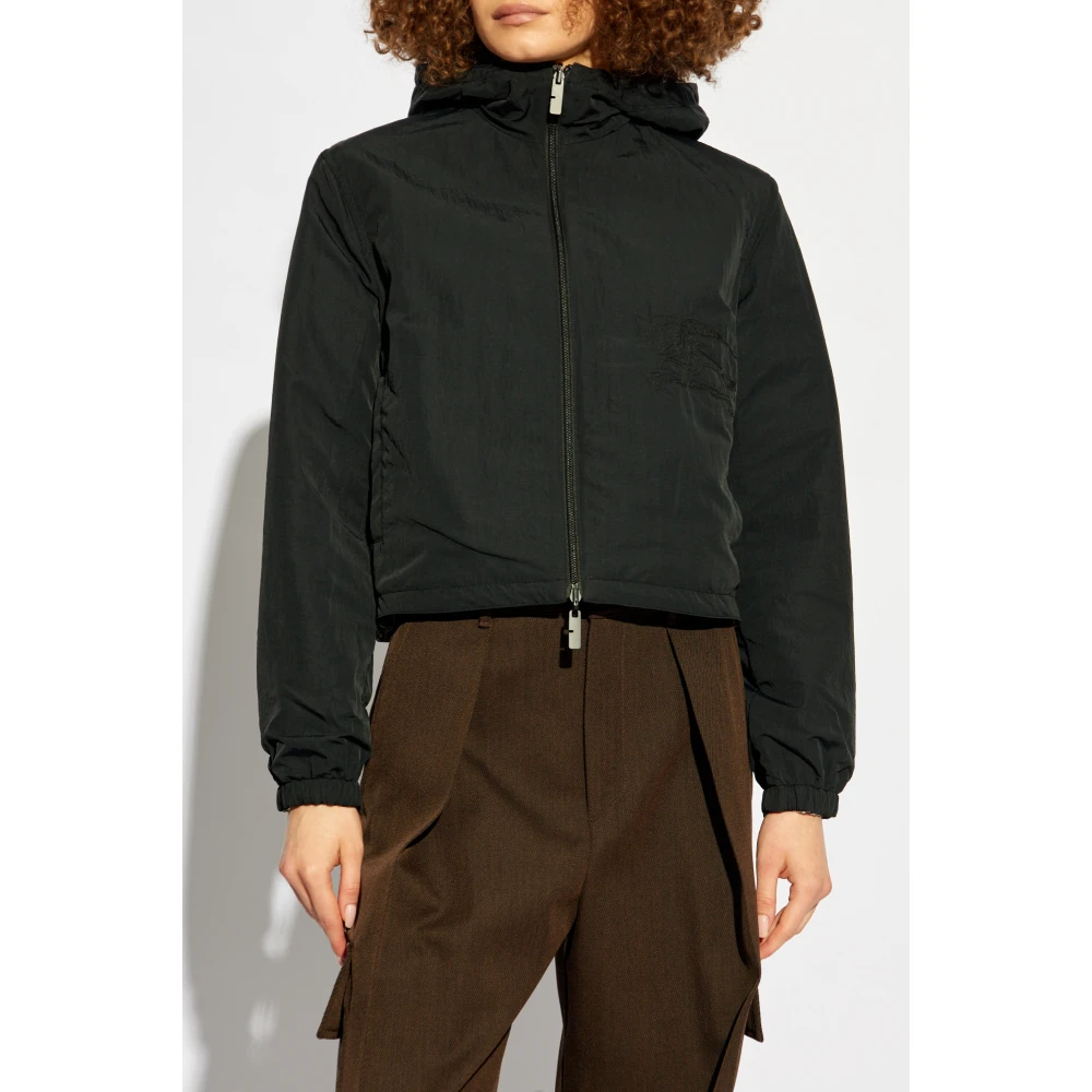Burberry Omkeerbaar capuchonjack Multicolor Dames