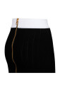 black-and-white-midi-skirt