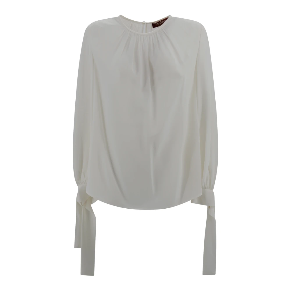 Blouses & Shirts > Blouses - - Max Mara Studio - Modalova