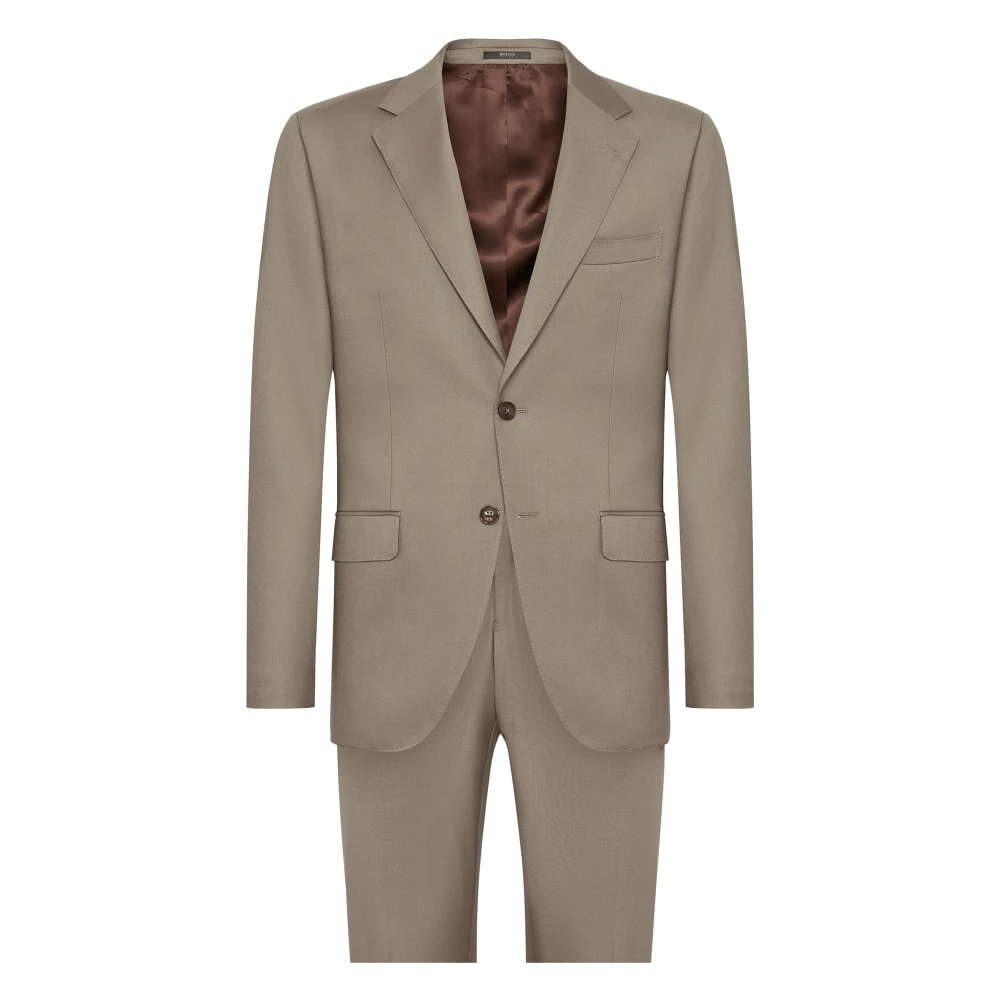 Boggi Milano Pak Zuivere Wol Beige Heren