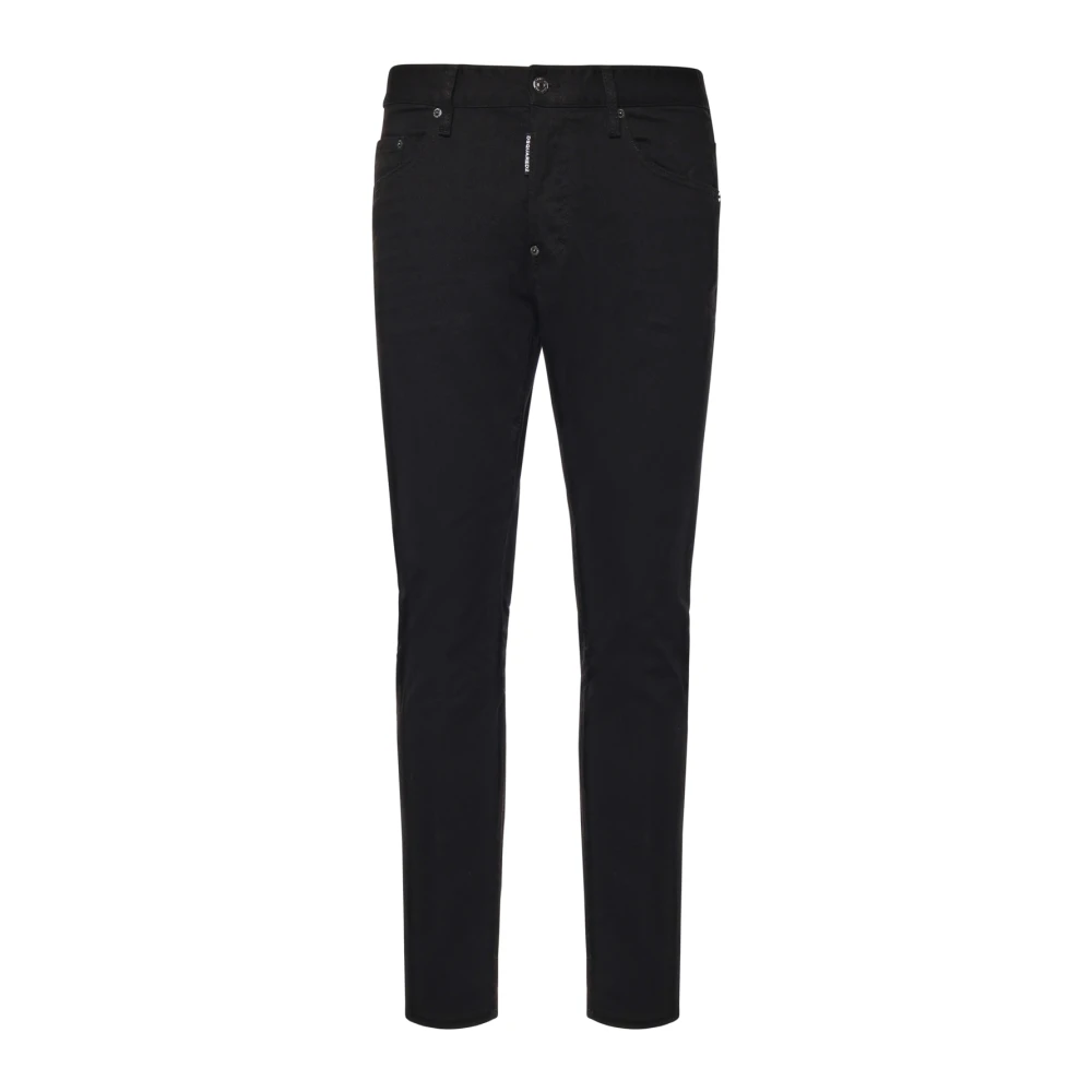 Dsquared2 Men's Black Slim Skater Jeans - Slim Fit Jeans - S - Jeans