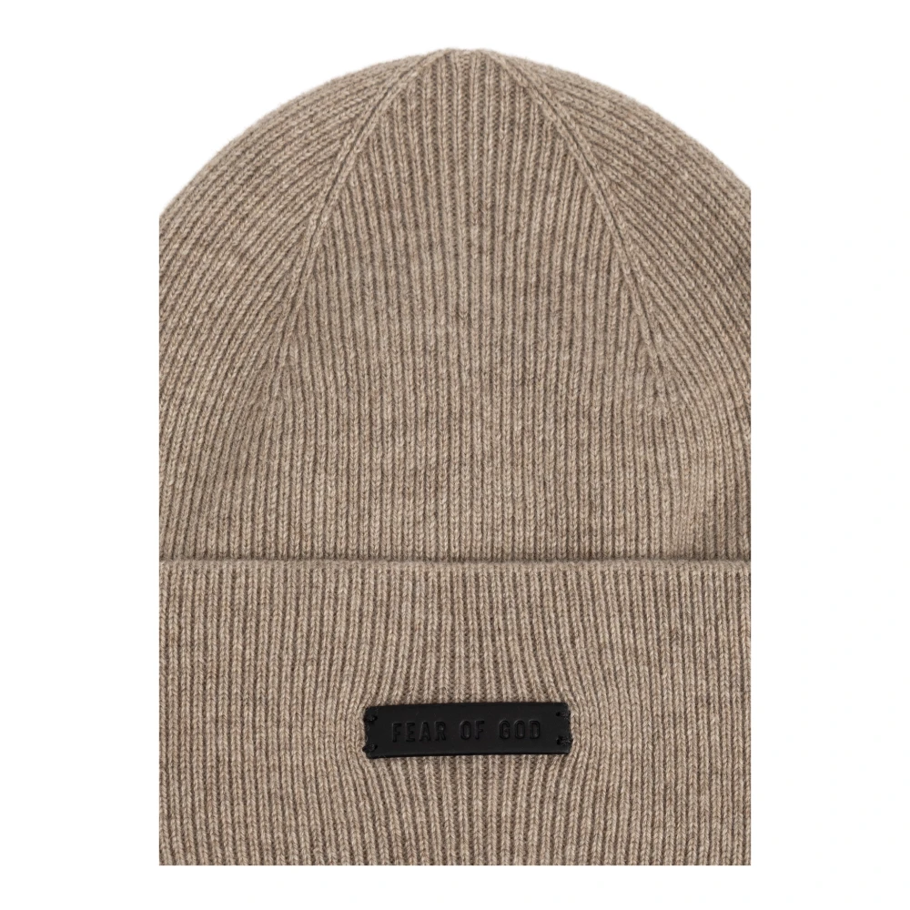 Fear Of God Kasjmiermuts Beige Unisex
