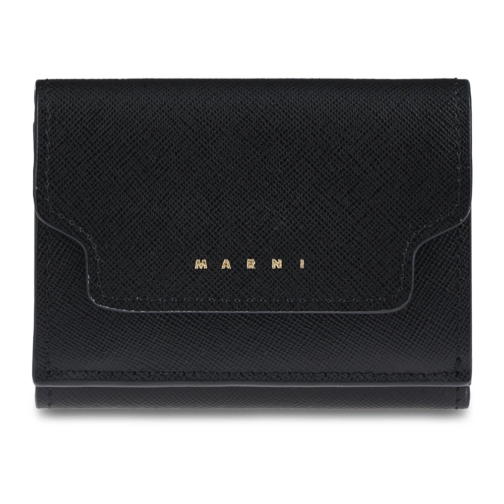 Marni Women's Black Stylish Wallet Collection