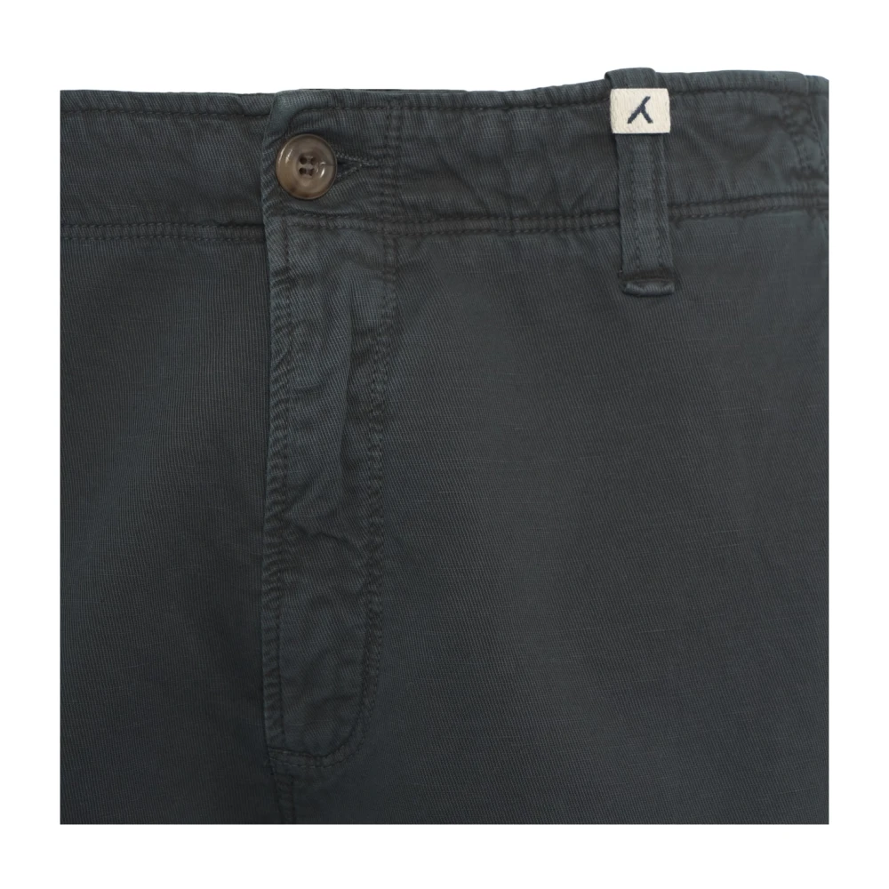 Myths Zwarte Cargo Bermuda Shorts Stijlvol Black Heren