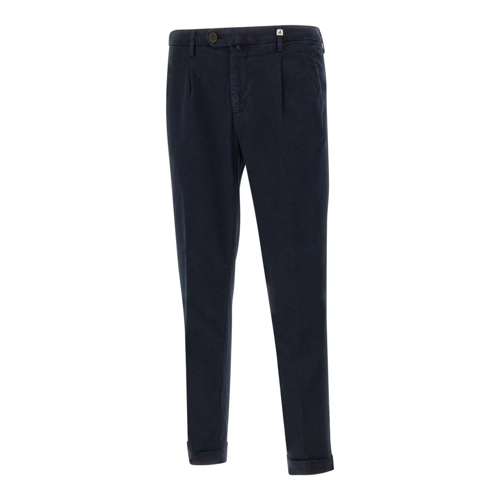 Myths Elegante Broek Blue Heren