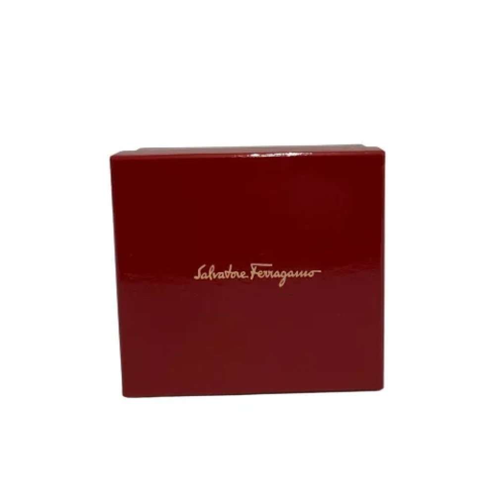Salvatore Ferragamo Pre-owned Leather wallets Black Dames