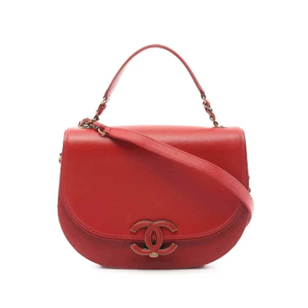 Pre-owned > Pre-owned Bags > Pre-owned Handbags - - Chanel Vintage - Modalova