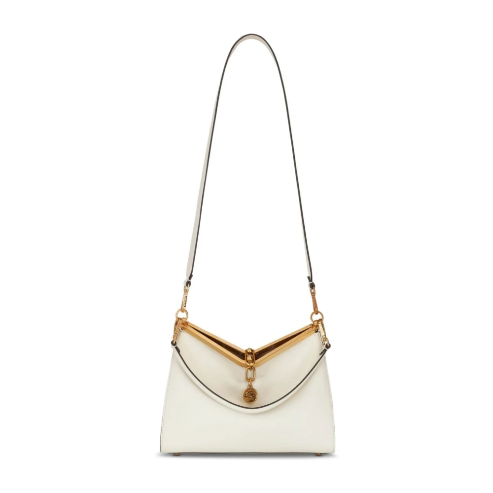 ETRO Stijlvolle schoudertas in wit White Dames