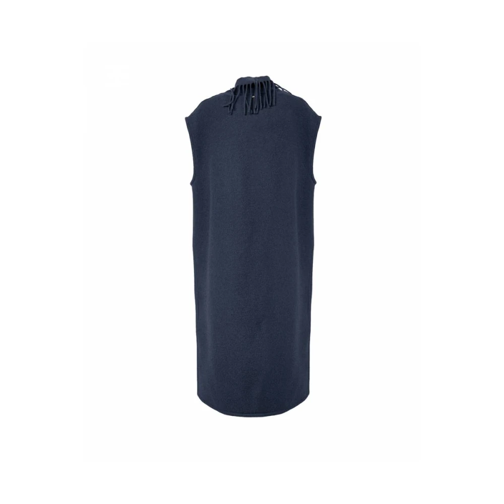 Herno Giaccone Donna Vest Blue Dames