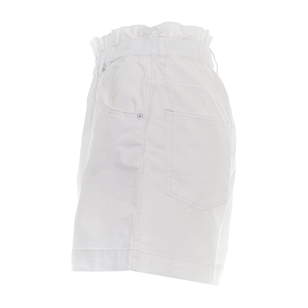 Woolrich Shorts White Dames