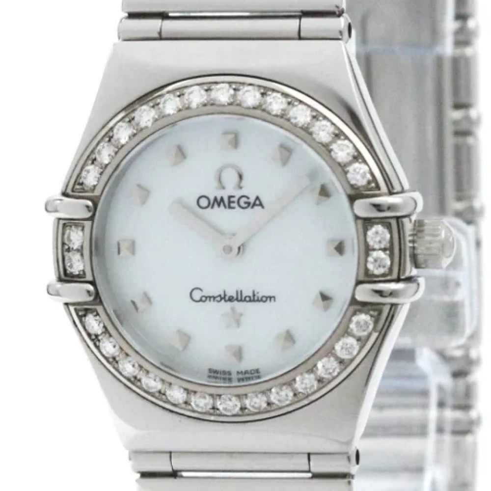 Pre-owned > Pre-owned Accessories > Pre-owned Watches - - Omega Vintage - Modalova
