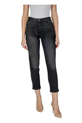 Svarta Slim Fit Jeans