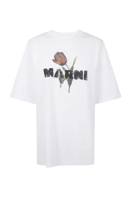 Floral Logo T-Shirt