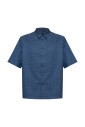 blue-monogram-textured-shirt-navy