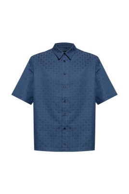 blue-monogram-textured-shirt-navy