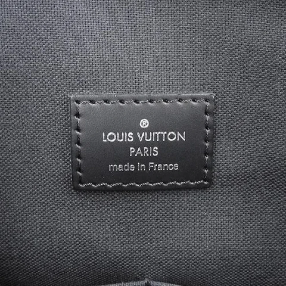 Louis Vuitton Vintage Pre-owned Canvas totes Black Dames