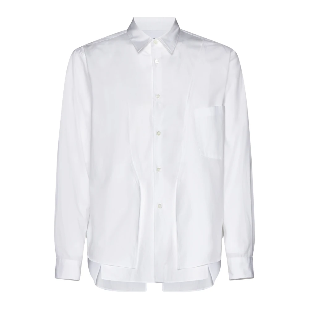 Comme des Garçons Witte Overhemden voor Mannen White Heren