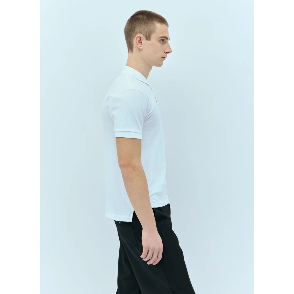 Comme des Garçons Play Polo Shirts White Heren