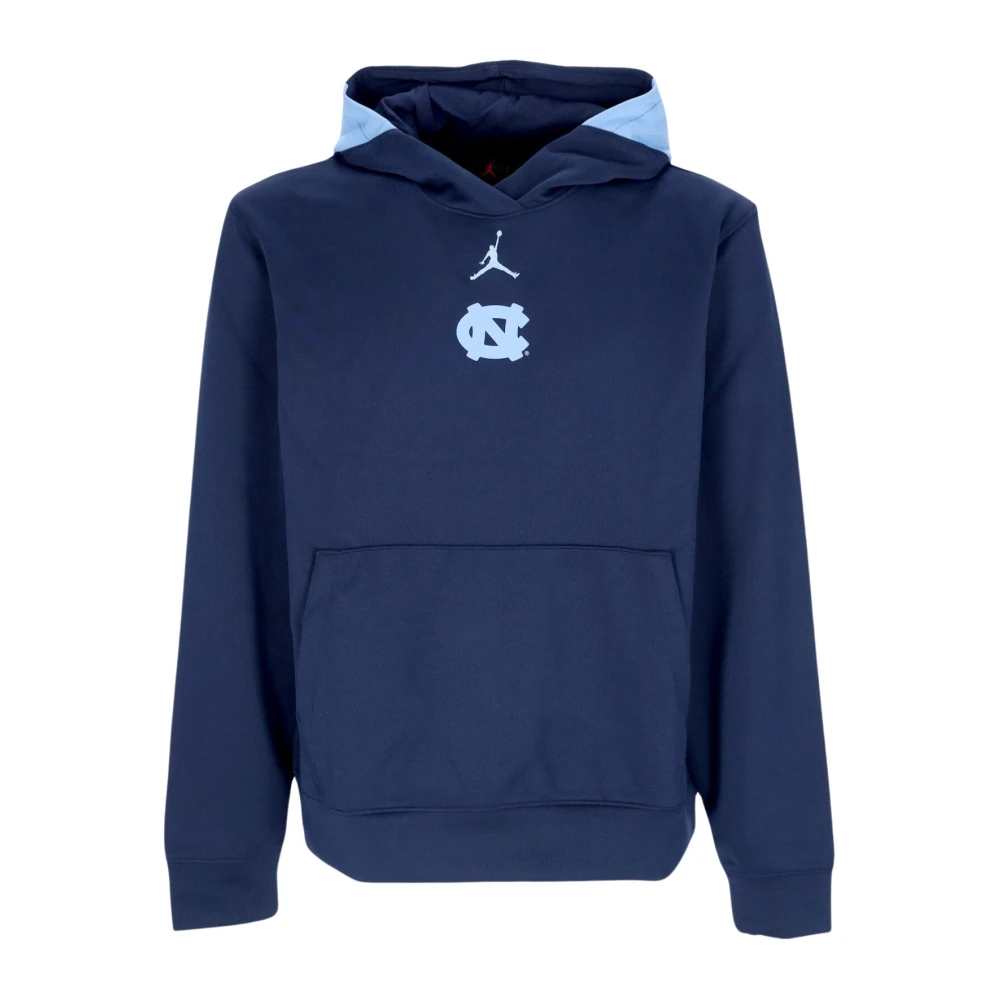 Jordan Lichtgewicht Hoodie North Carolina Tar Heels Blue Heren