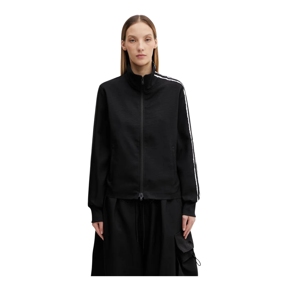 Y-3 Donna Nero Felpe, S, New,