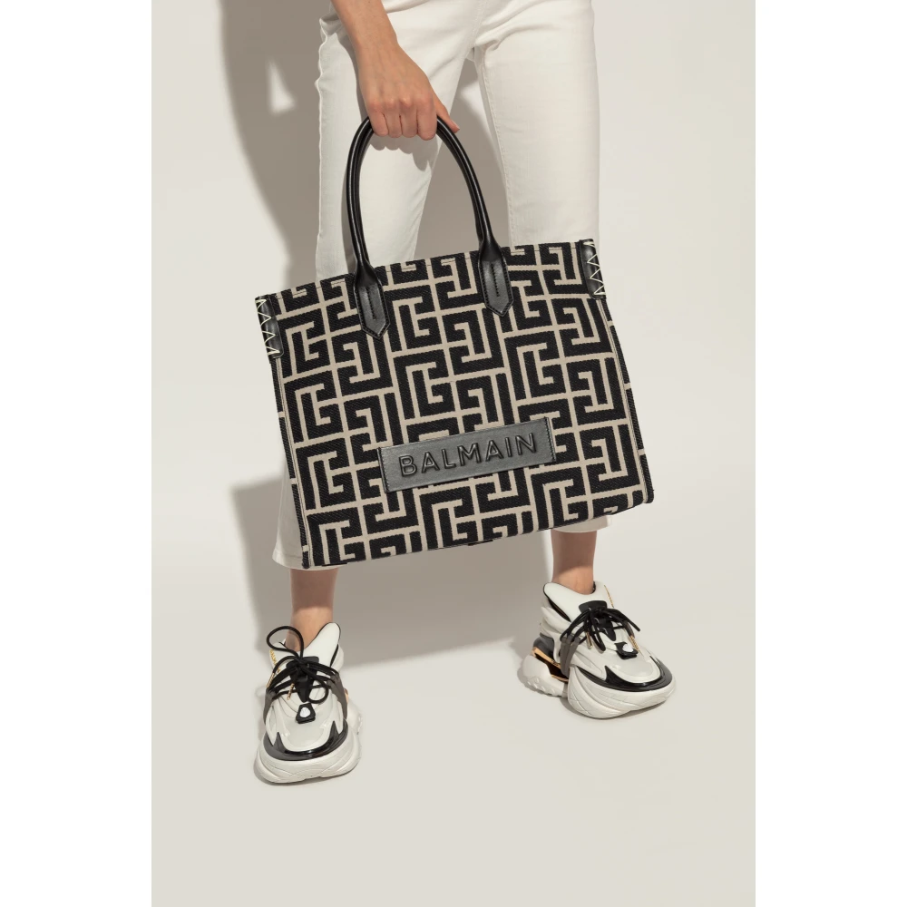 Balmain Shopper Bag Black Dames