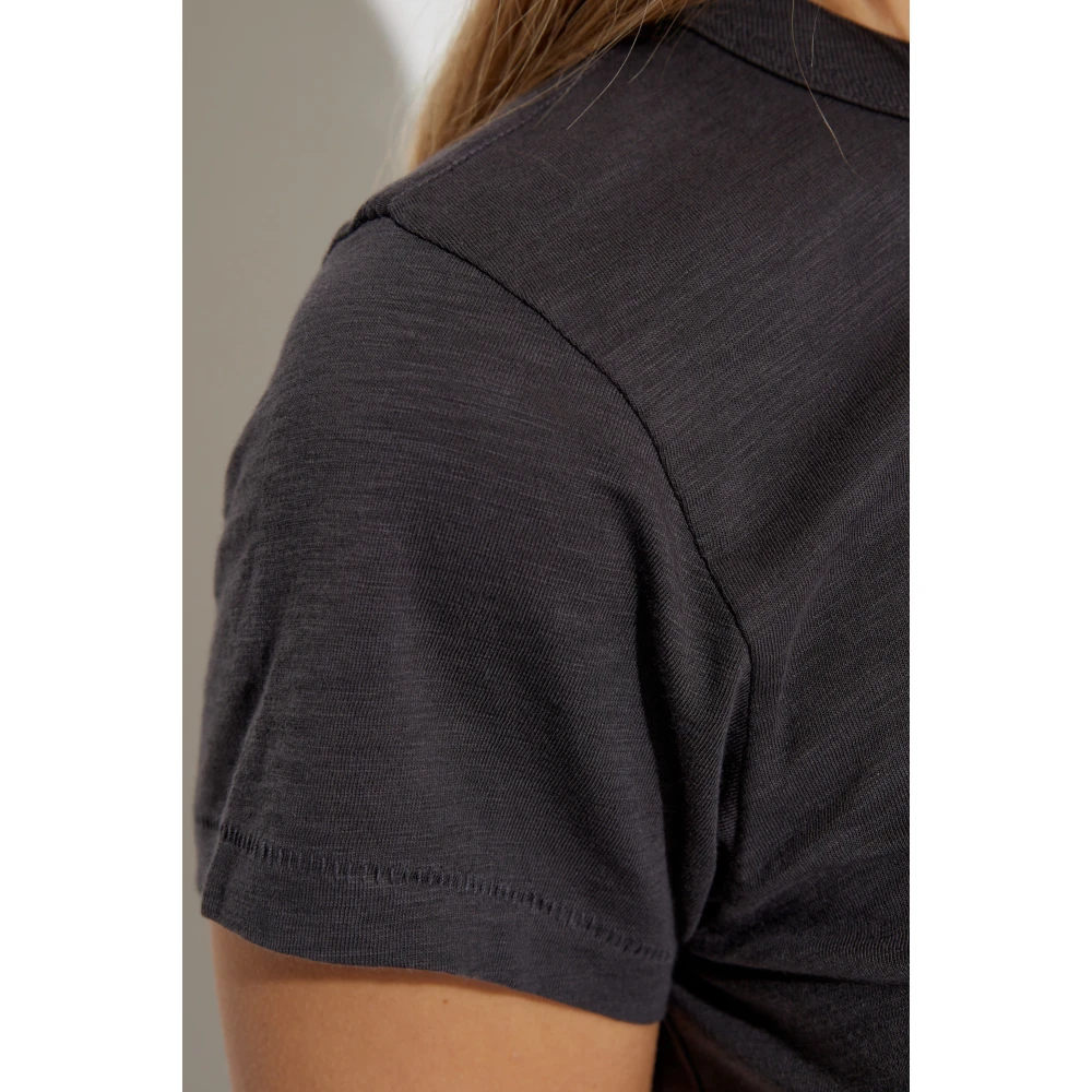 Rag & Bone Top Slub Gray Dames