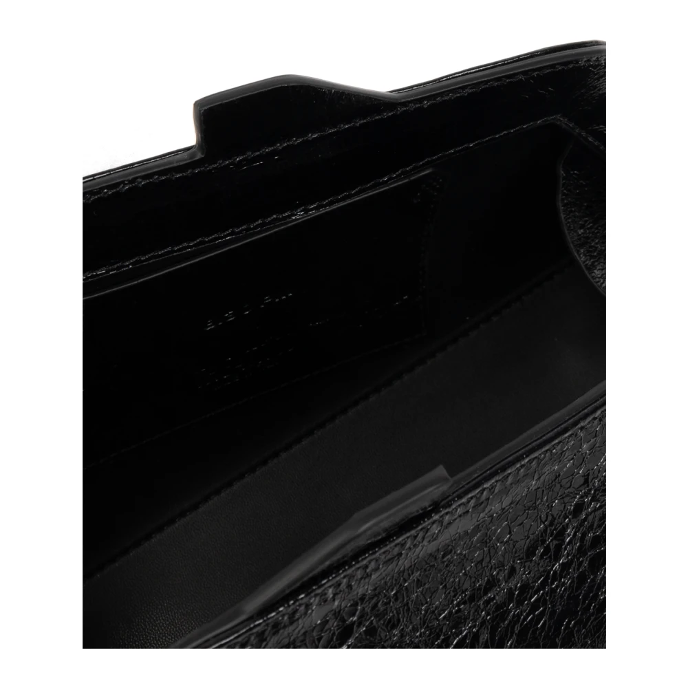 The Attico Clutch 8:30 PM Black Dames