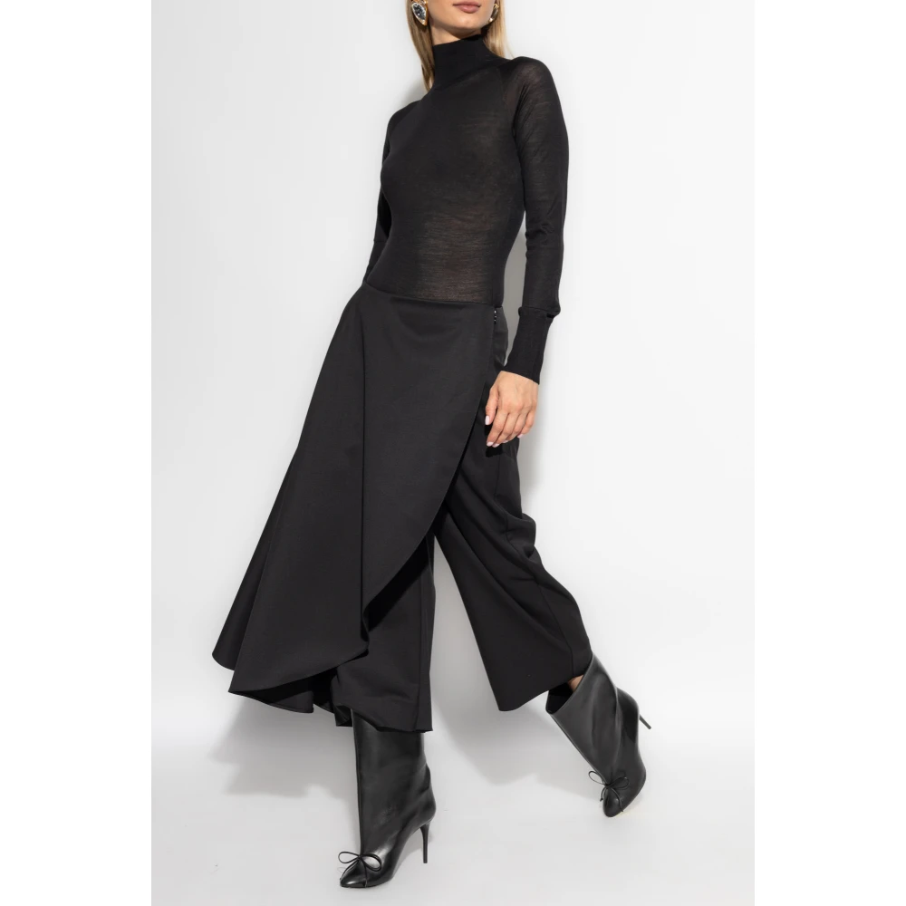 Alaïa Wollen bodysuit Black Dames