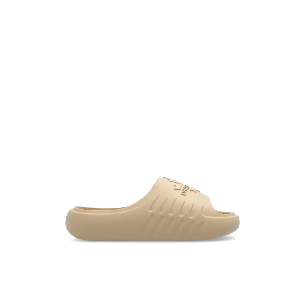 Dsquared2 Dumbo slides Beige, Dam