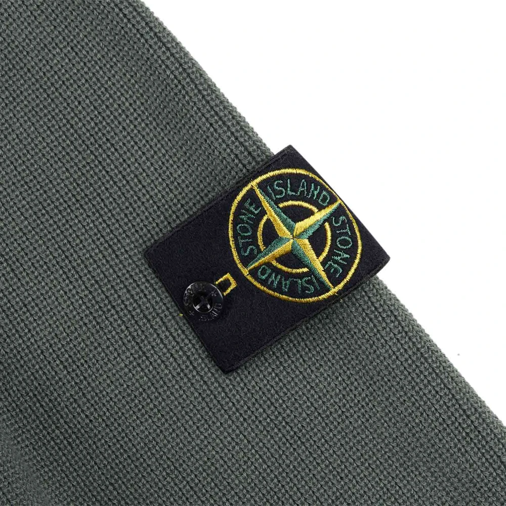 Stone Island Pullover met ritssluiting uit de lente zomer collectie Green Heren