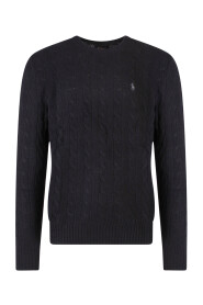 Pullover in maglia con firma Louis 4 Vuitton - Abbigliamento