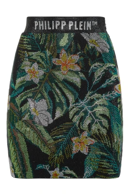 Crystal Mini Skirt Hawaii