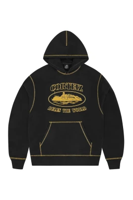 Alcatraz Contrast Hoodie