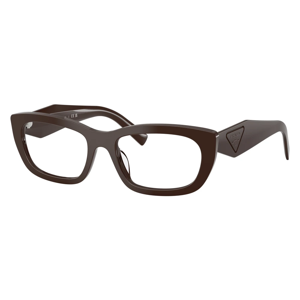 Prada Unisex Brown Optical Frame