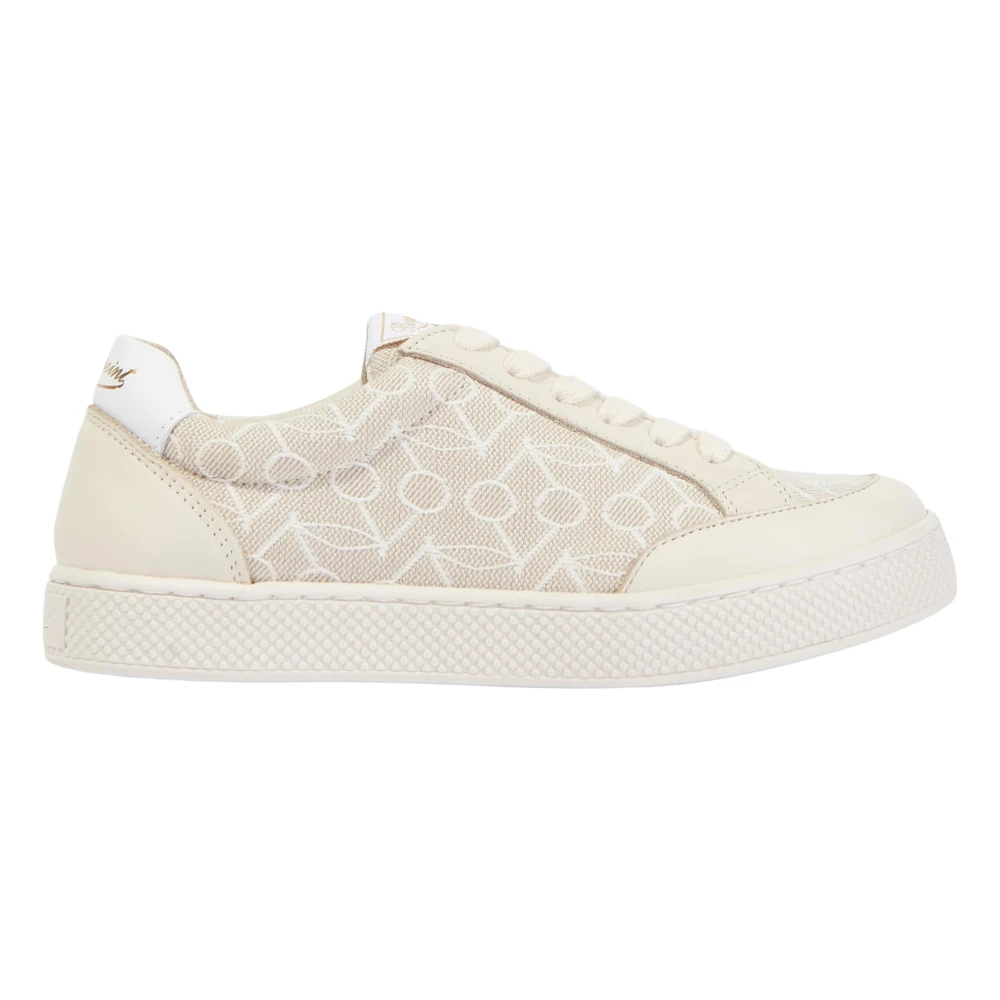 Bonpoint Unisex Kids Beige Kids Sneakers, 29 Eu, Luxurious Kids Cameron Trainers In