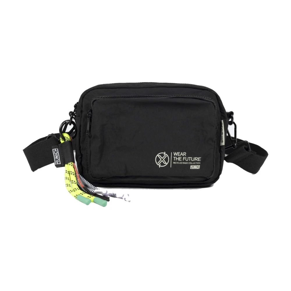 Munich Diepe Crossbody Tas Black Dames