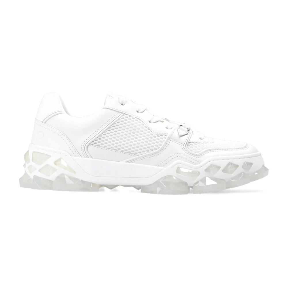 Jimmy Choo Sneakers diamond x trainer Wit Heren